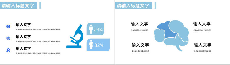 简约医疗护理工作报告专业医护人员职业技能培训教育教学讲座PPT模板-3