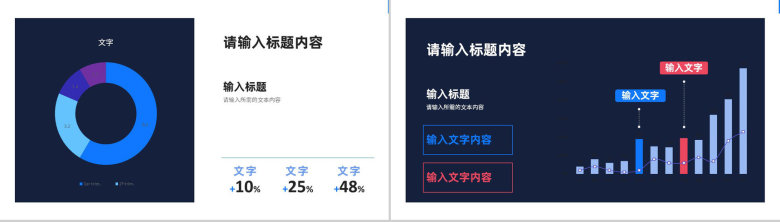 企业产品经营报告分析总结部门员工工作业绩汇报PPT模板-9