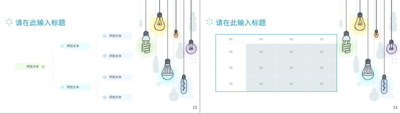 员工个人工作总结年中总结汇报述职报告项目进度汇报通用PPT模板-7