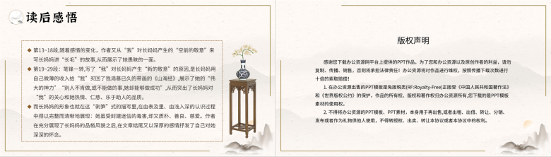 中小学必读图书鲁迅散文作品阿长与《山海经》阅读鉴赏七年级语文教学课件PPT模板-10