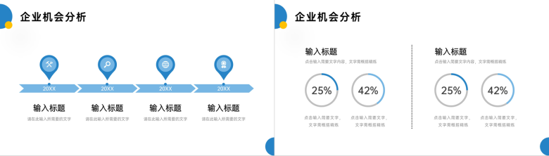 SWOT案例分析培训企业市场战略分析工作汇报总结PPT模板-7