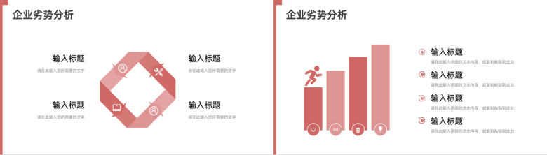 市场威胁机会分析SWOT自我分析PPT模板-5