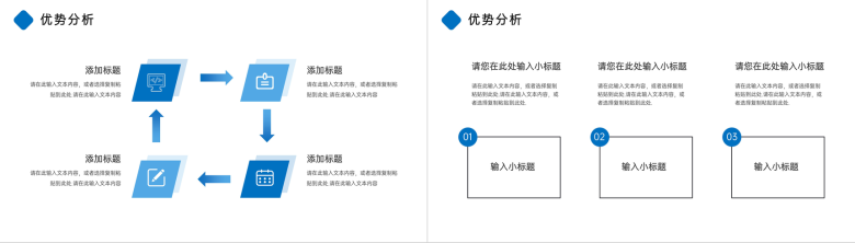 员工入职培训公司SWOT分析知识培训PPT模板-3