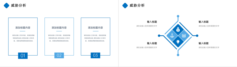 员工入职培训公司SWOT分析知识培训PPT模板-7