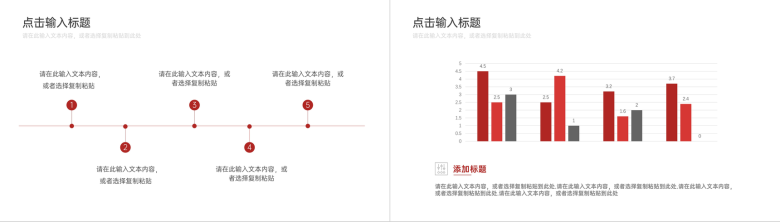 公司项目数据运营分析报告个人总结PPT模板-5