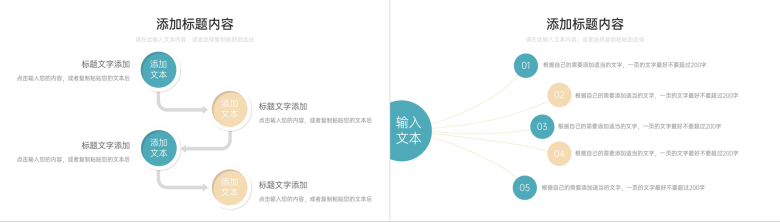 简约创意学情分析报告教学反思教育总结PPT模板-6