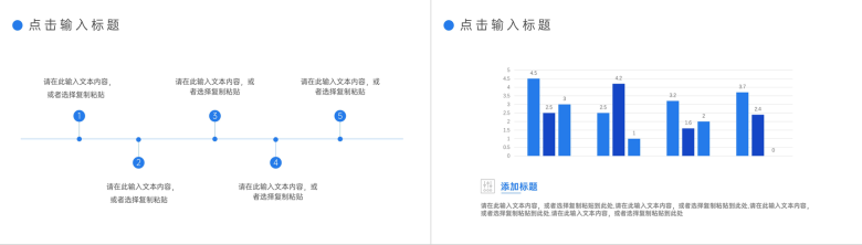 渐变蓝数据复盘总结运营工作述职报告PPT模板-3