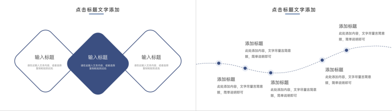 简约商务风公司部门效率培训能力提升心得PPT模板-8