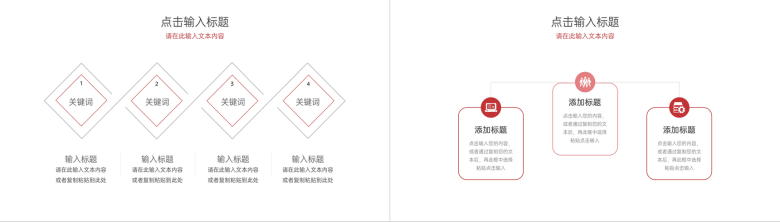 企业数据复盘总结工作汇报分析情况PPT模板-4