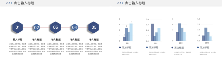 城市背景企业人力资源管理总结工作汇报PPT模板-5