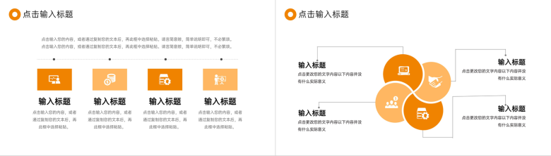 橙色商务公司复工开工大会会议内容总结PPT模板-3