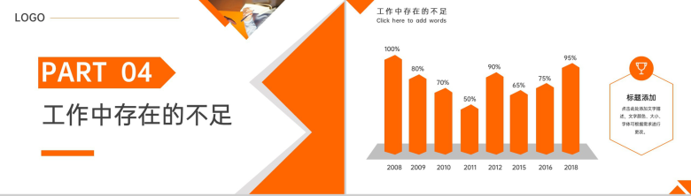 橙色简洁物业管理年终总结汇报工作计划PPT模板-10