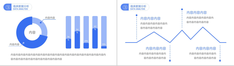 蓝色简洁医疗医药工作汇报护理情况总结PPT模板-6