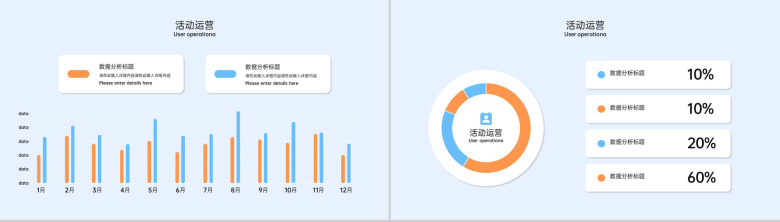 简约风企业年度运营报告项目工作总结演讲PPT模板-7