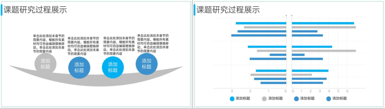 蓝白撞色医疗医药专业医学生毕业答辩开题报告PPT模板-11