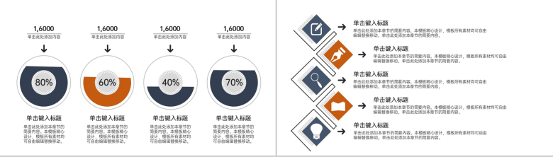 蓝灰简约国产智能手机营销策略毕业论文答辩PPT模板-10