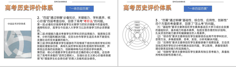 简约风20XX秋季开学高三历史开学第一课PPT模板-4