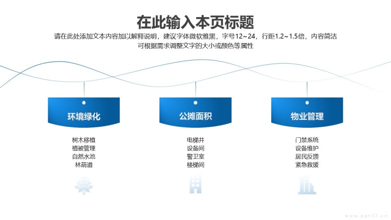 三项版式