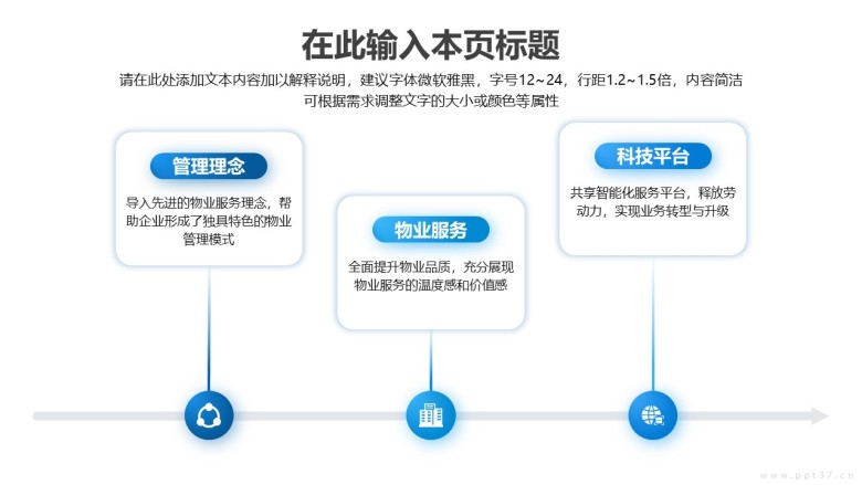 三项版式